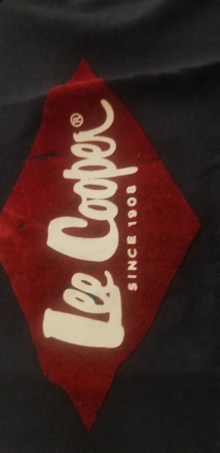 Tee-shirt manches longues leecooper 8 ans - photo numéro 2