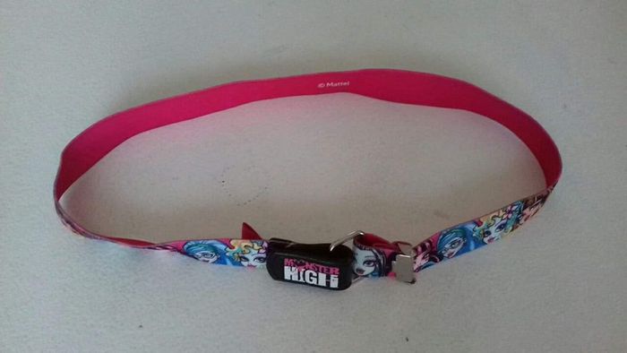 Ceinture reglable 78cm maximum monster high - photo numéro 2