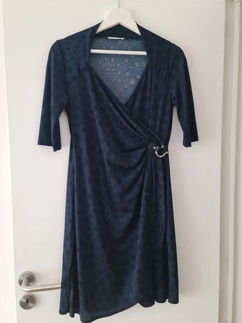 Robe bleu Taille M Promod