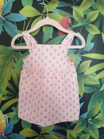 Robe fleurie bébé été