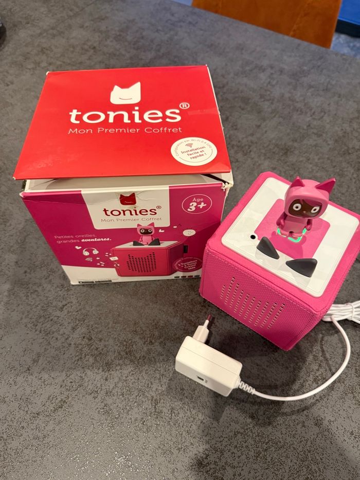 Tonie box + 1 tonies