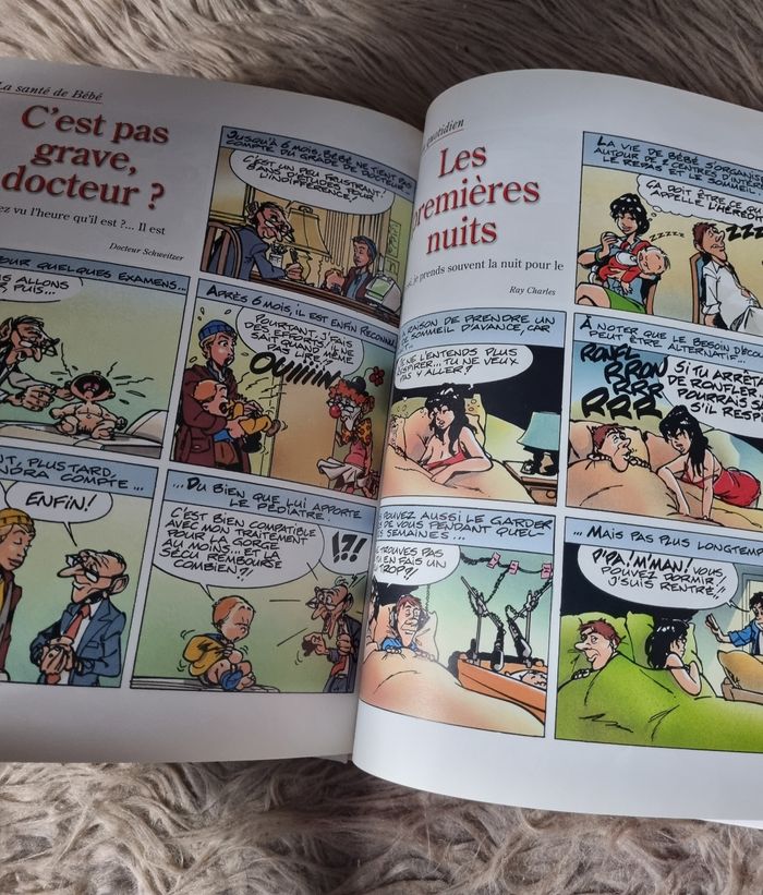 Livre BD humoristique (La vérité sur le Bébé) - photo numéro 6