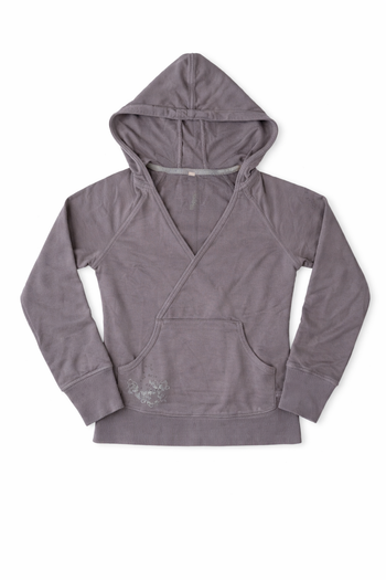 Sweat capuche, fille. 8 ans. Miss avant-première.