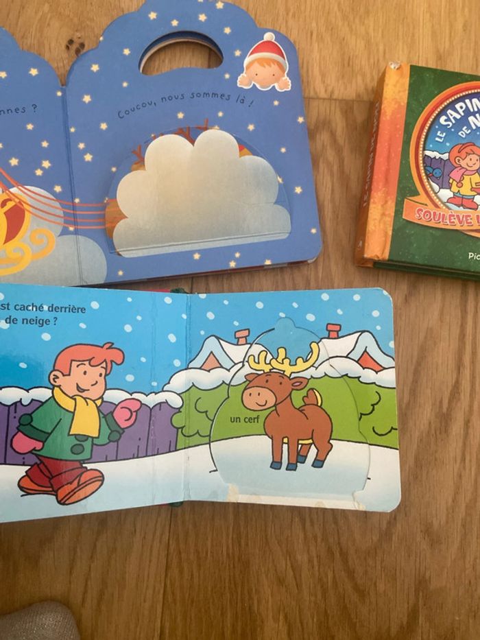 Livres de noel avec volets - photo numéro 3