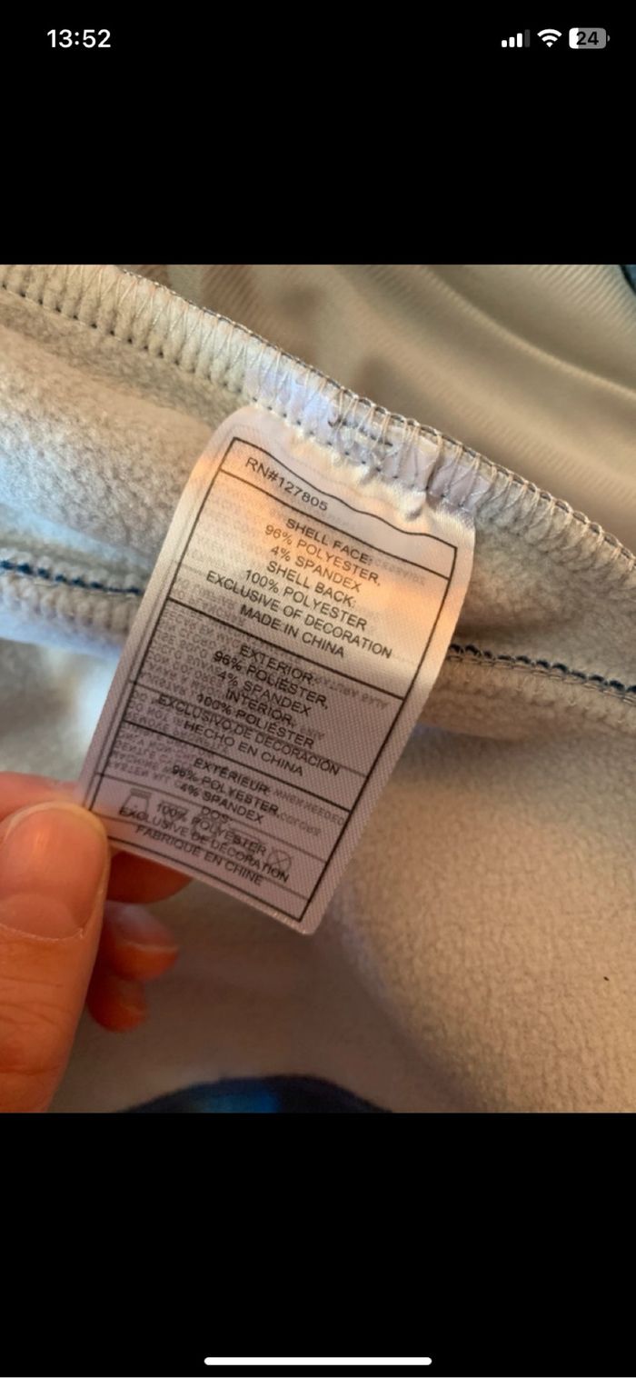 Blouson à capuche Reebok - photo numéro 6