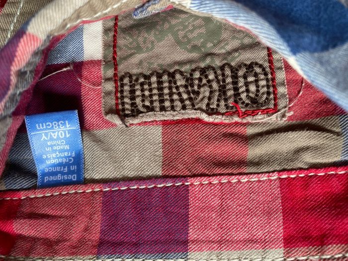 Chemise carreaux country 10 ans Okaidi - photo numéro 5