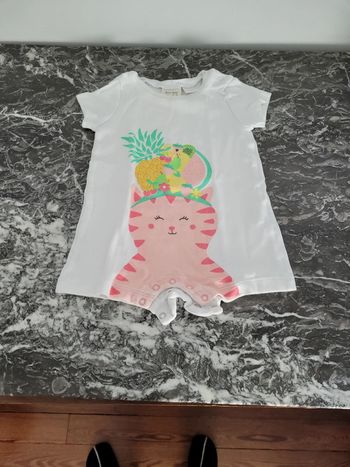 Pyjama été t. 3-6 mois Zara baby