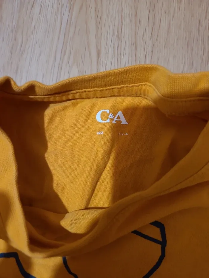 T-shirt manches longues tractopelle chantier - photo numéro 3