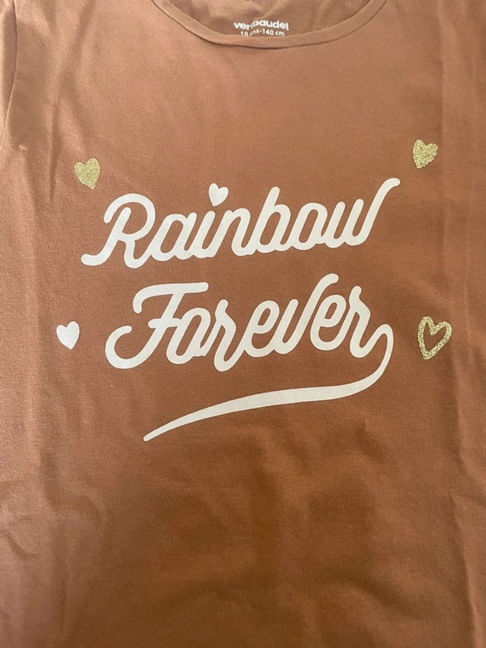 Lot de 6 tee-shirts fille 10 ans - photo numéro 4