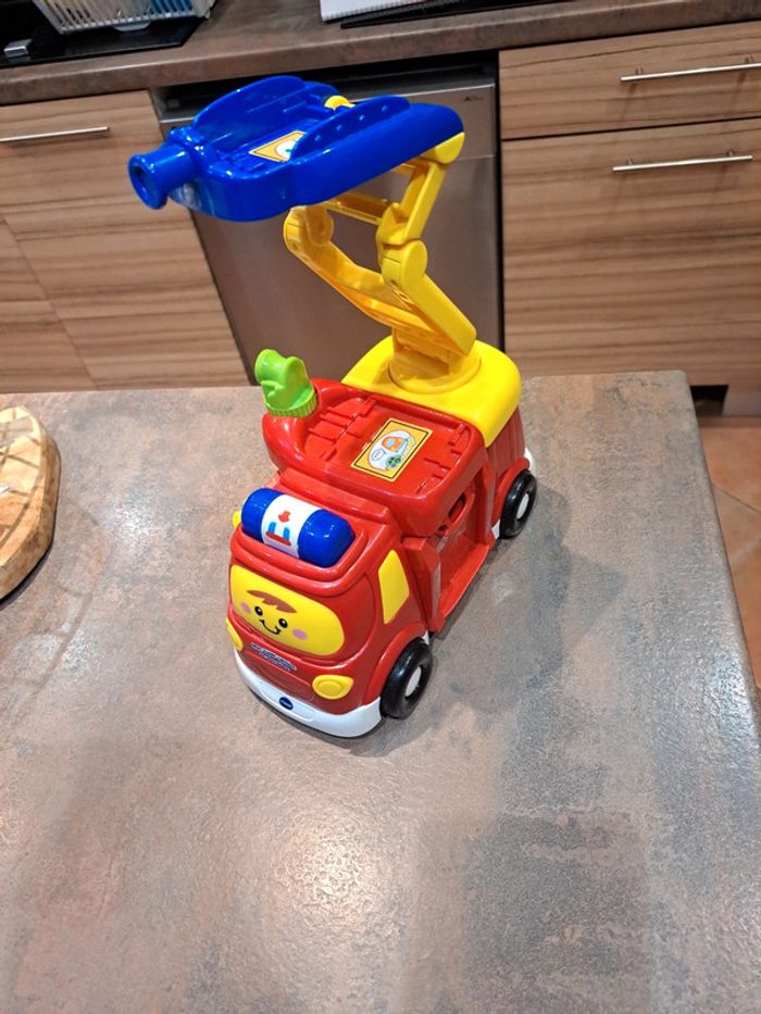 Mon premier camion de pompiers