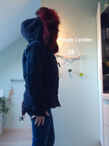 Veste bien chaude Poppy Londen taille M