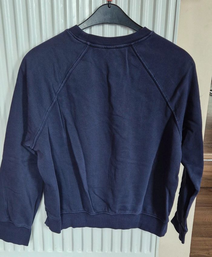 Sweat bleu H&M xs - photo numéro 2