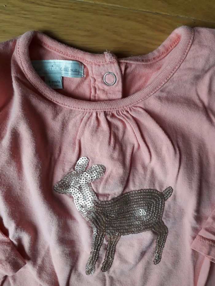Lot de deux tee-shirts à manches longues - photo numéro 3