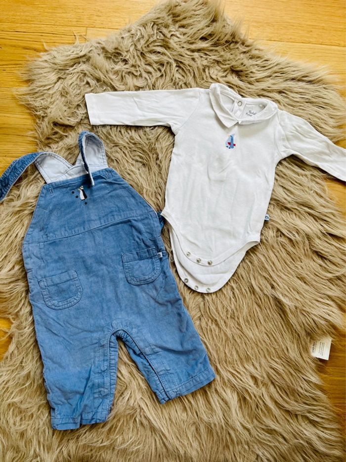 Salopette d’hiver bébé