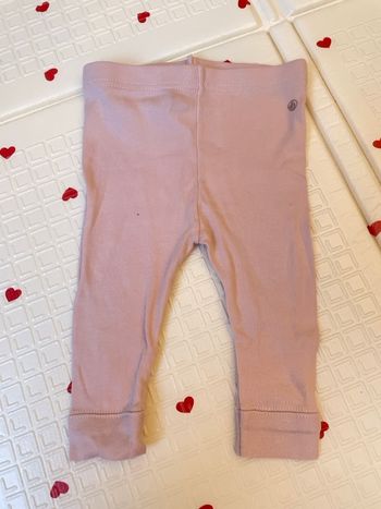 Legging fille 3 mois petit bateau 