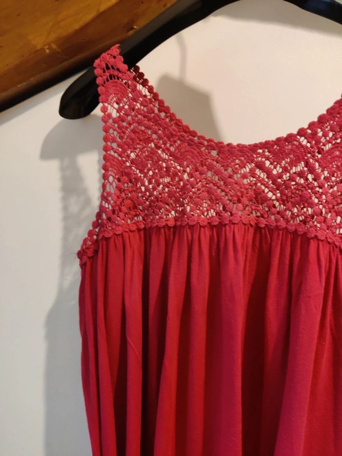 Robe framboise - photo numéro 3