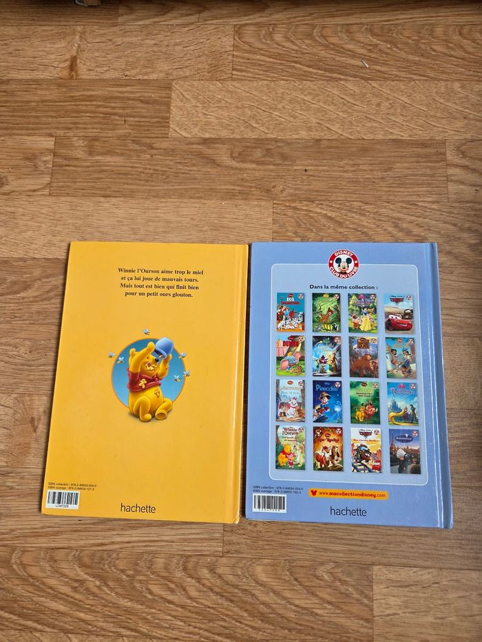 Lot de 2 livres Winnie l'Ourson (Hachette ) - photo numéro 2