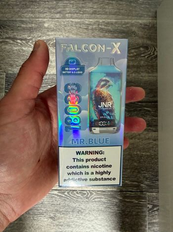 Jnr falcon-x 18000 - Mr.Blue
