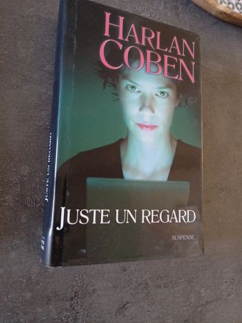 Livre. Juste un regard. Harlan Coben