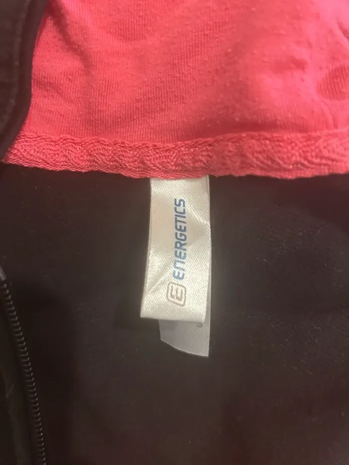 Veste fille 8ans Énergétics - photo numéro 3