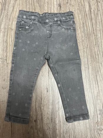 Jean gris Zara taille 12/18 mois