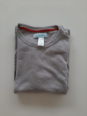 Tshirt enfant obaibi taille 23 mois