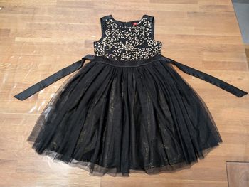 Robe de fête fille 5 ans Tissaia