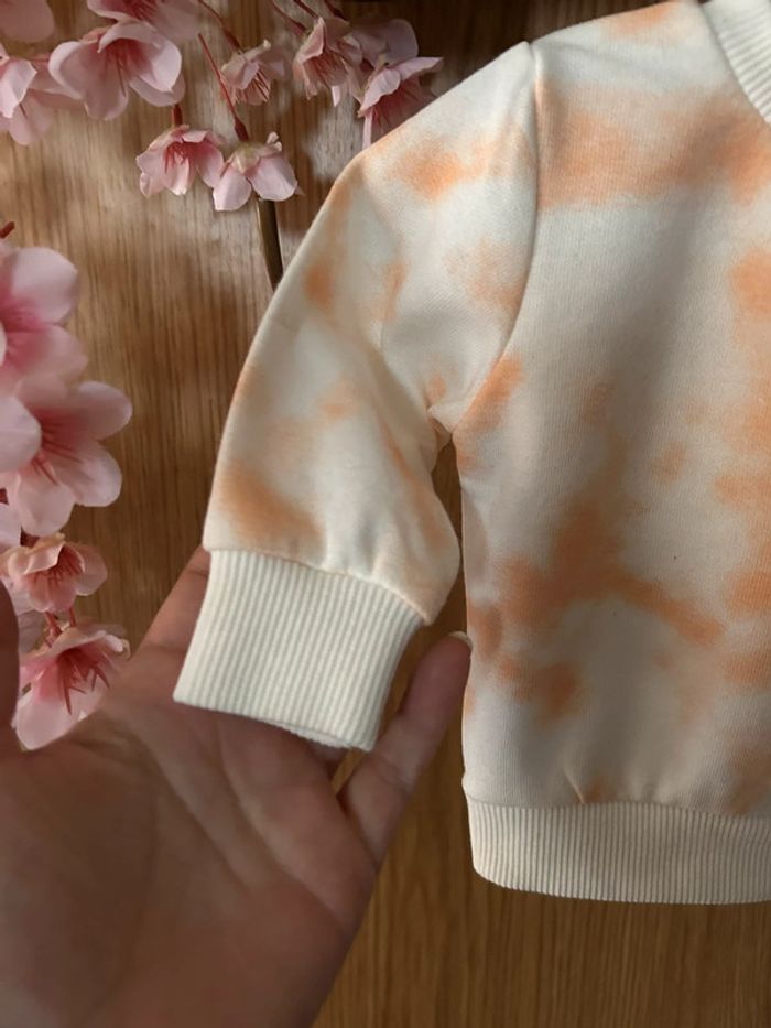 Ensemble sweat/ short 62 cm - photo numéro 3