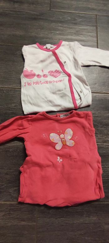 Pyjamas fille 6 mois
