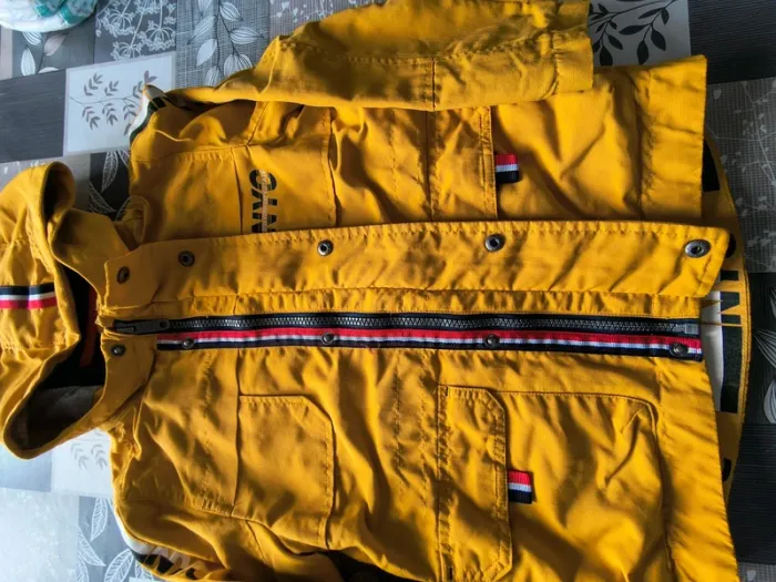 Manteau imperméable doublé - photo numéro 4