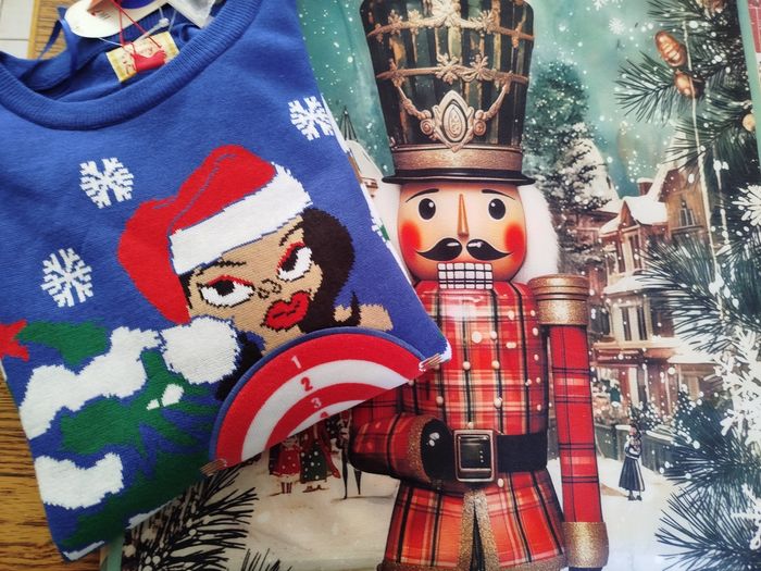 🎯 Pull de Noël d’exception T.S– pour ceux qui visent juste ! 🎯 - photo numéro 8