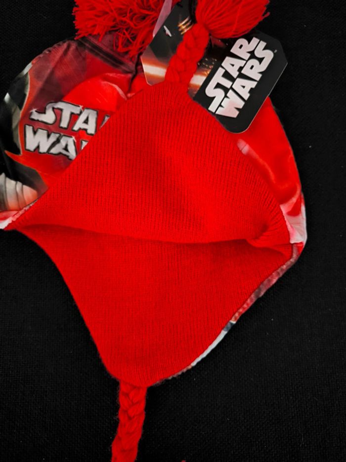 Bonnet star wars neuf - photo numéro 2