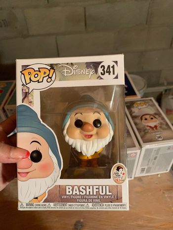 Lot blanche neige Funko pop disney