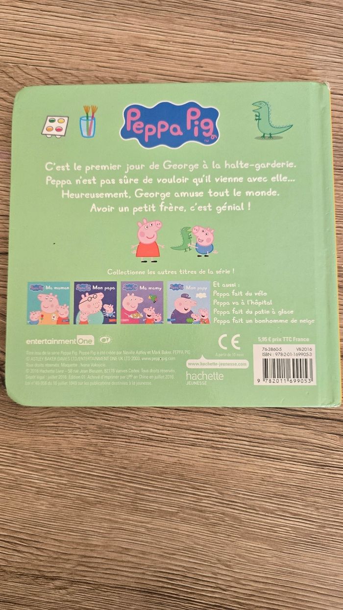 Lot 4 livres pour enfant - photo numéro 3