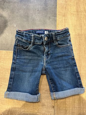 Short slim Okaidi