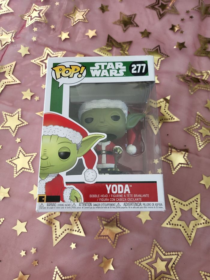 Pop rare collection Yoda wars star de Noël 🎄 🎅