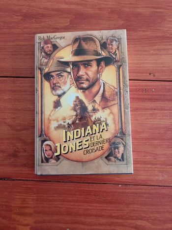 Indiana jones et la dernière croisade