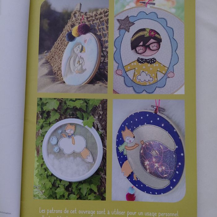 Livre Je découvre le piqué-libre - photo numéro 3