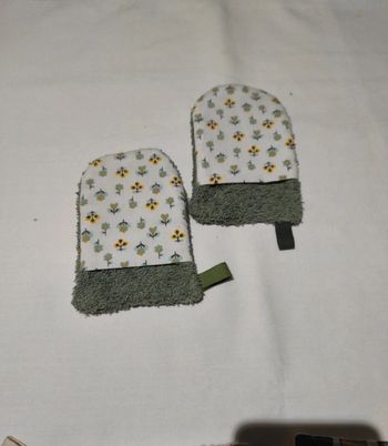 Lot Débarbouillettes