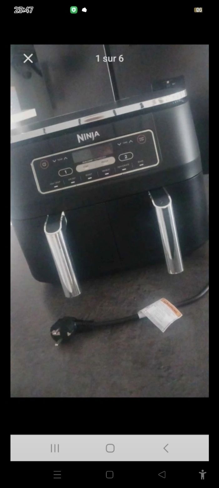Air fryer Ninja 7.6L