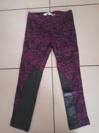 Legging monster high 5-6 ans