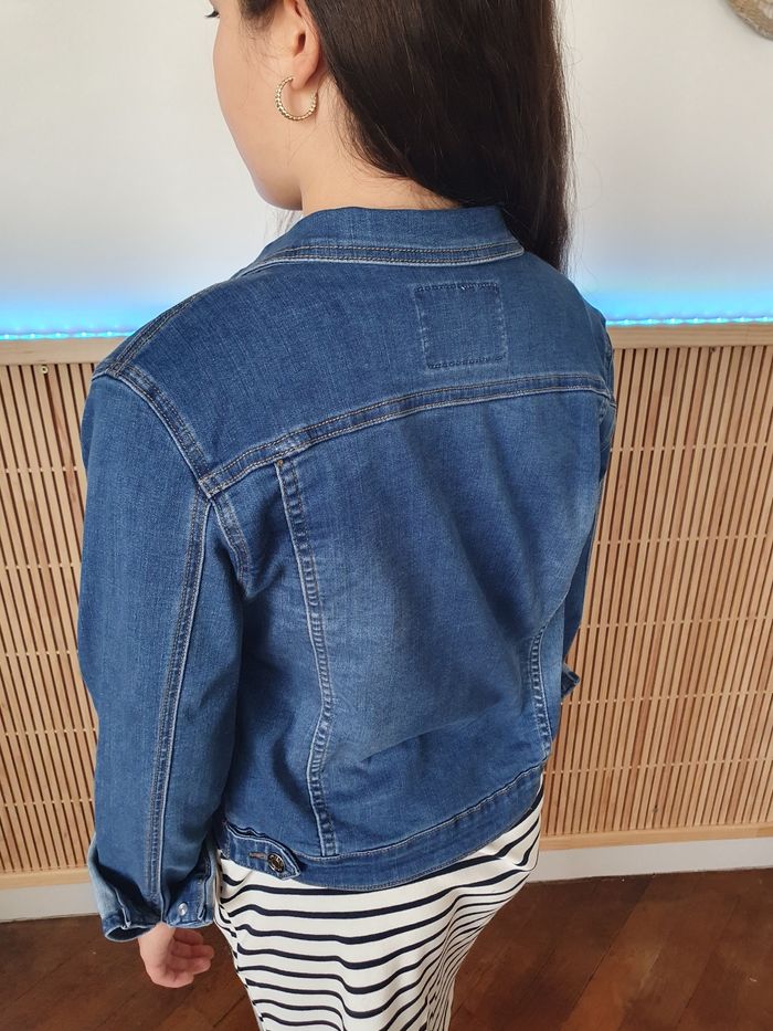 Veste en jean Coeur Taille 12 ans - photo numéro 4
