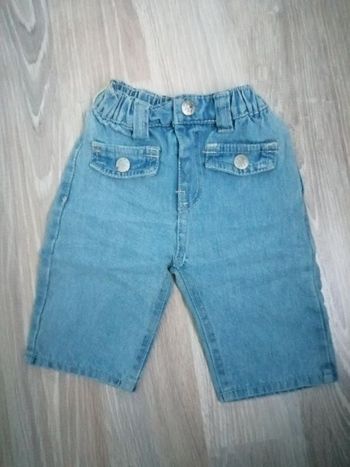 Jean fille 3 mois