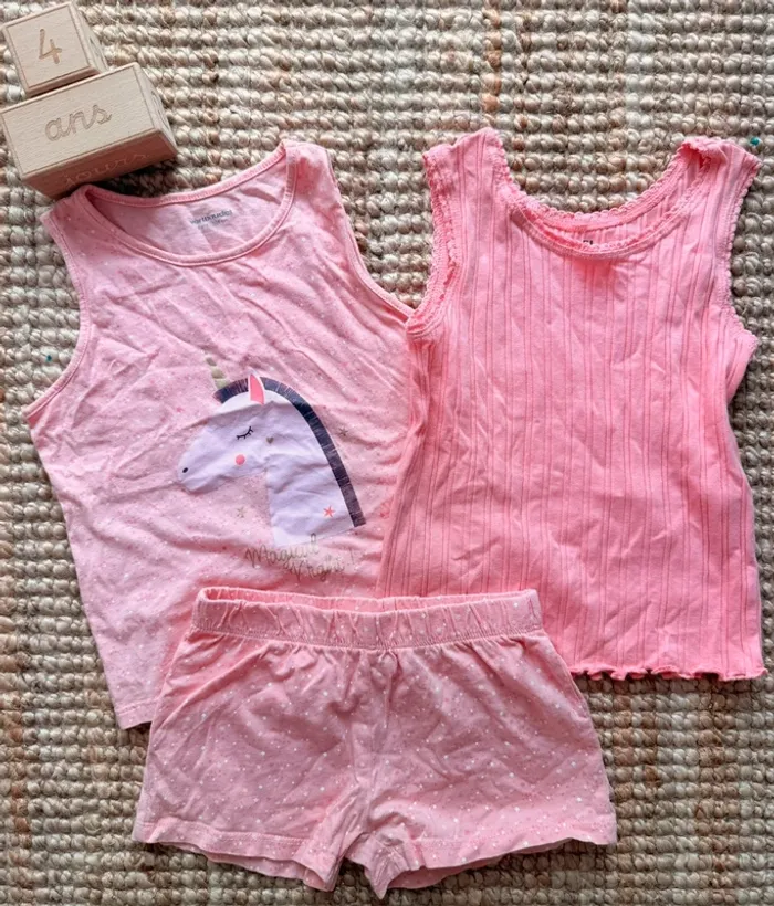 Pyjama 4 ans / 104cm