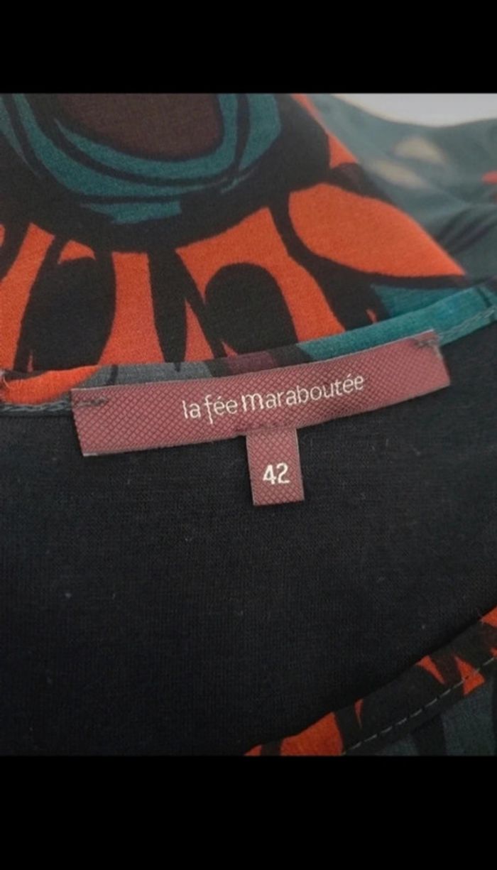 Robe à fleurs La fée maraboutée - photo numéro 6
