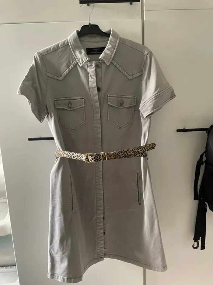 Très belle robe jeans comptoir des cotonniers