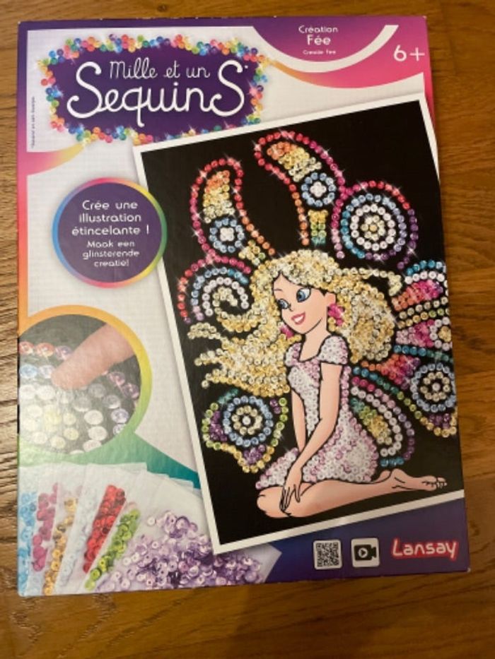 Mille et un sequins création fée