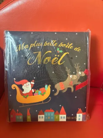 Ma plus belle boîte de Noël pour attendre et fêter Noël avec les petits fleurus