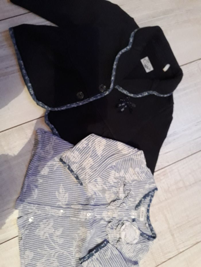 chemisier et veste ikks - photo numéro 4