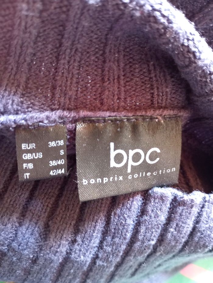 🌸 Pull hiver, bpc, taille 38/40 - photo numéro 3